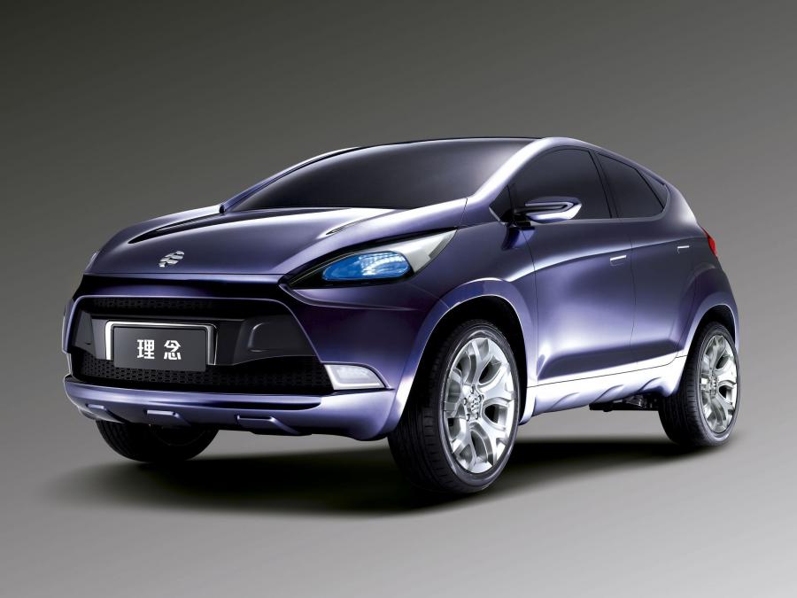  Honda Li Nian Concept 2008 года  (фото 1 из 3)